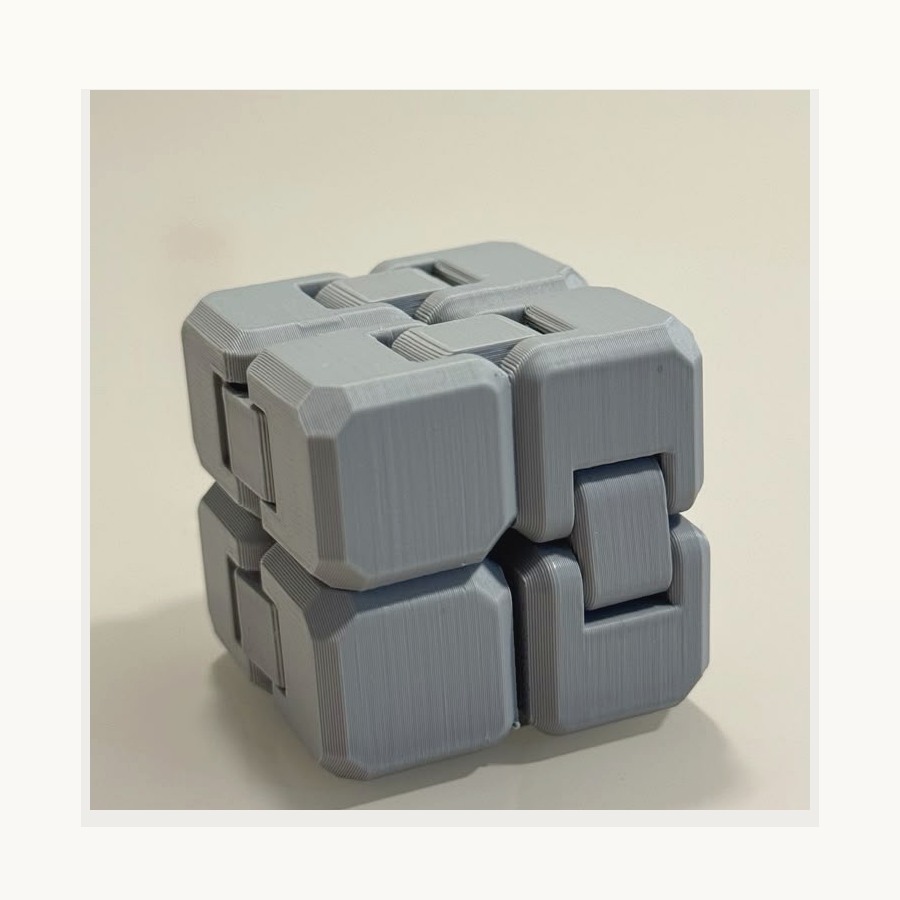 Cubo infinito sensorial 
