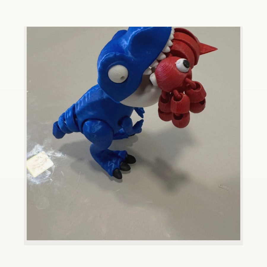 Dinossauro articulado 