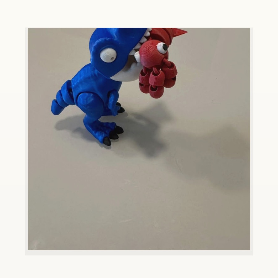 Bichinho articulado 
